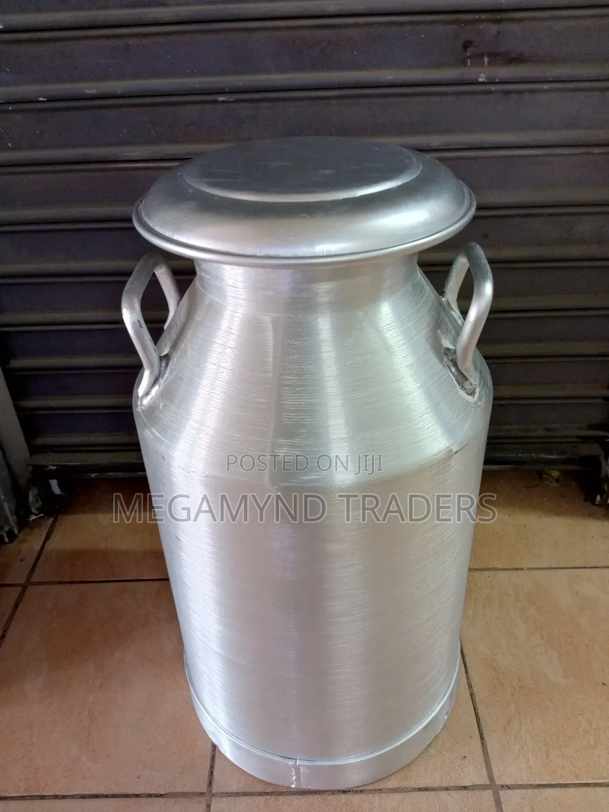 50 LTR Aluminium Milk Can / Long Neck Milkcan