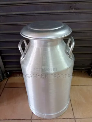50 LTR Aluminium Milk Can / Long Neck Milkcan