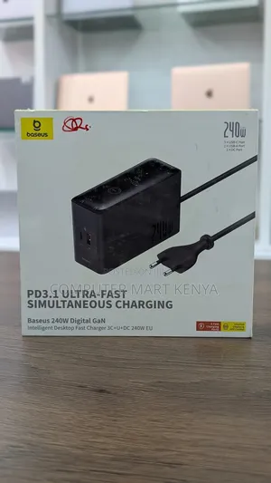 Baseus 240W Digital Gan