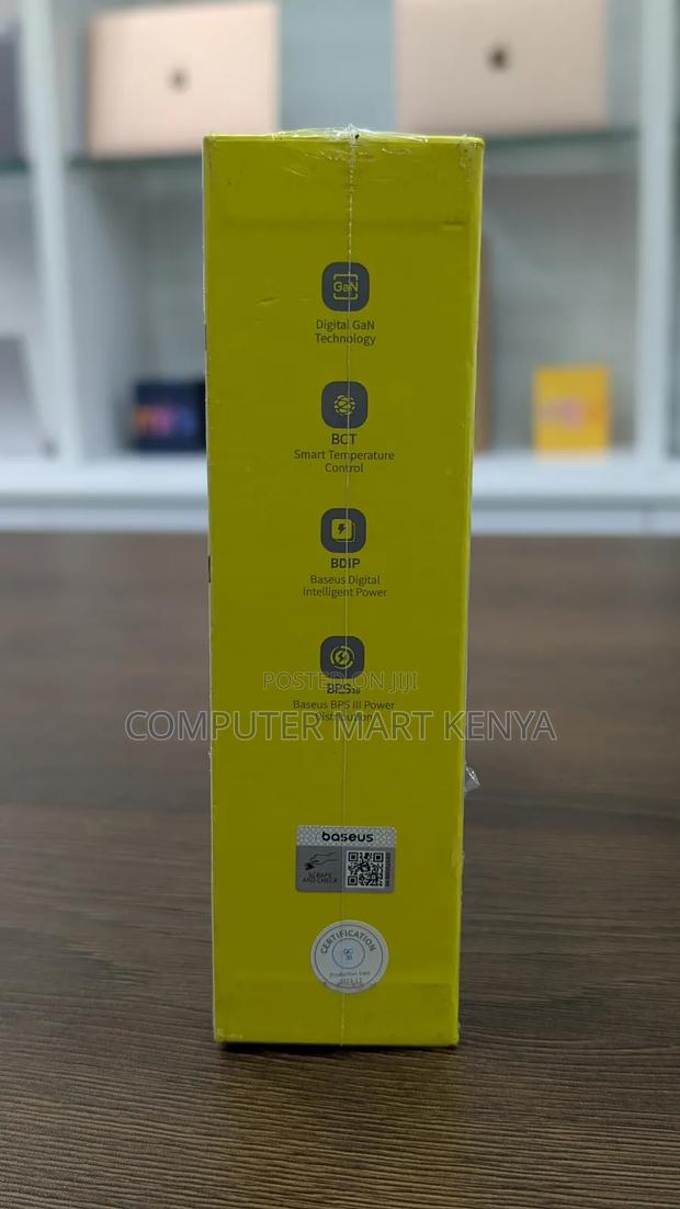 Baseus 240W Digital Gan - thumbnail 3