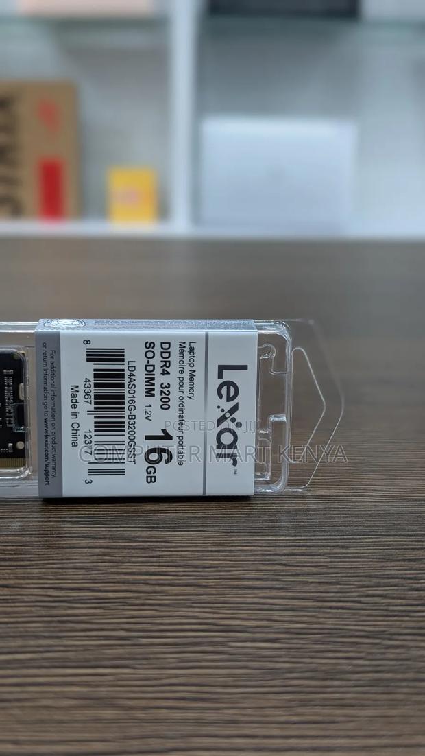 Lexar 16gb Ddr4 RAM