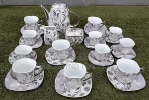 29pc Tea Set/Espresso Cups/Coffee Cups