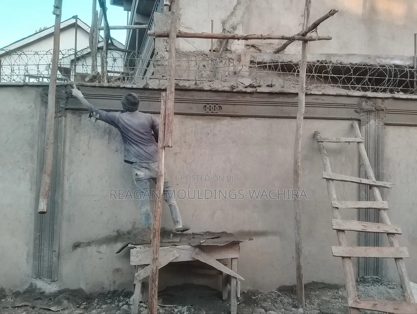 Foreman,(Approved)Plastering,Steel Fixer,Bricks Laying,Setting Profile