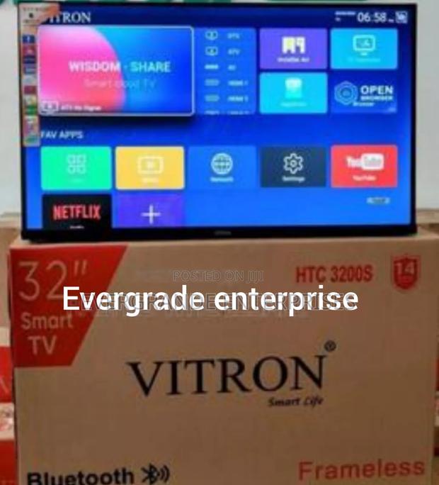 Vitron 32 Inch Smart TV Android Frameless With Bluetooth - main view