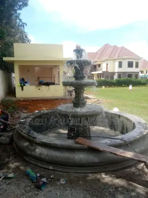 Water Fountain Construction