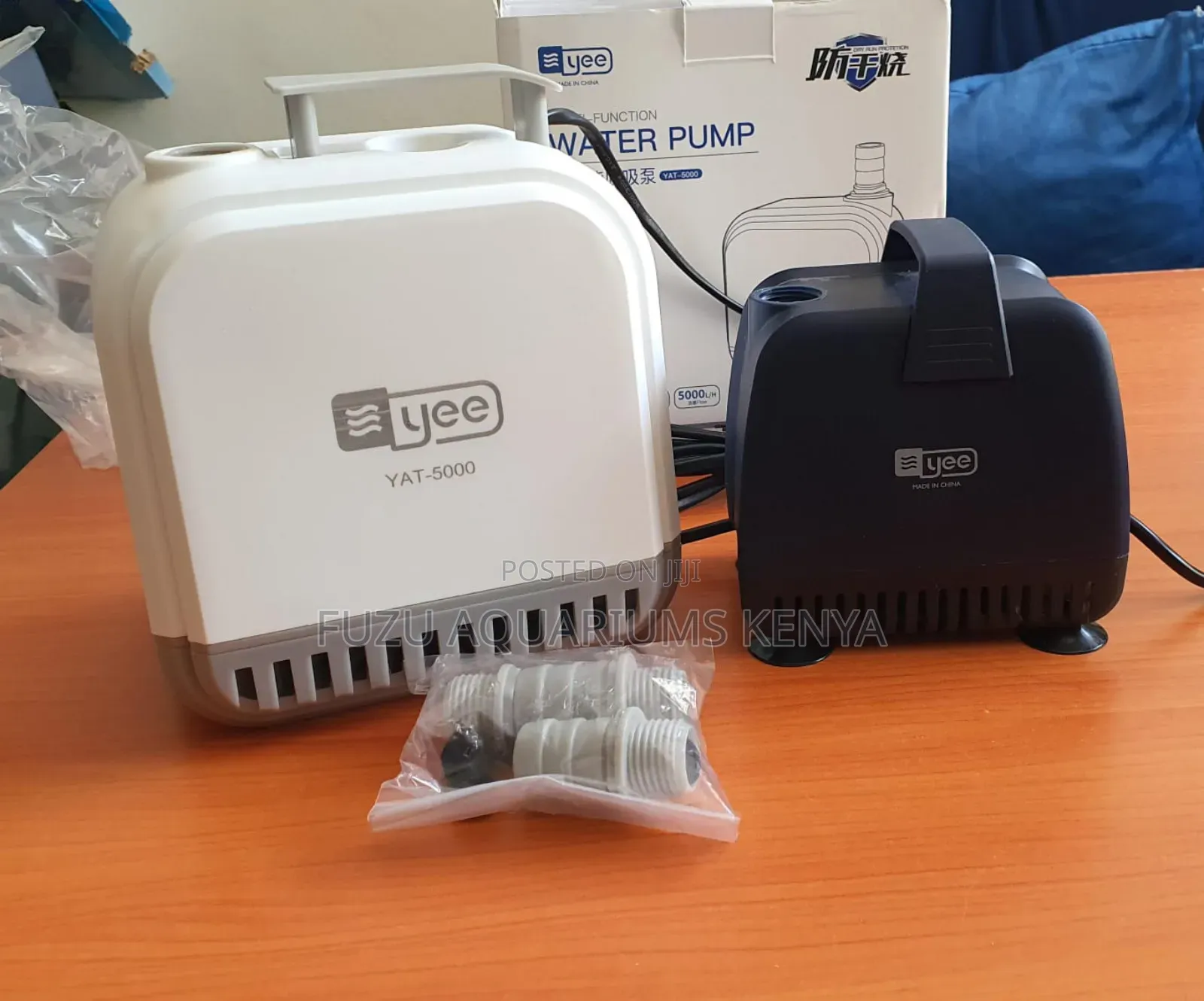 5000 L/H Reliable High Performance Pond Pump