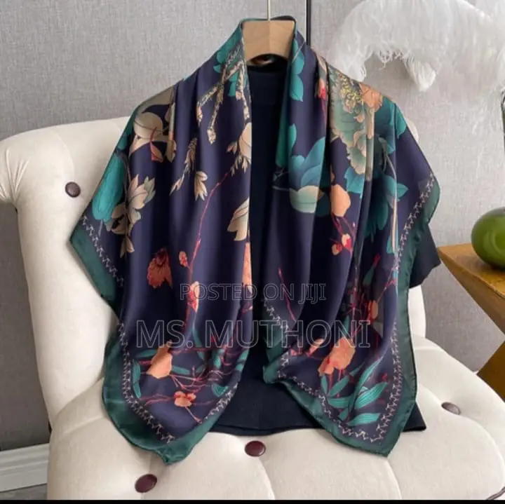 Soft Silk Summer Shaw /Hijab /Beach Coverup