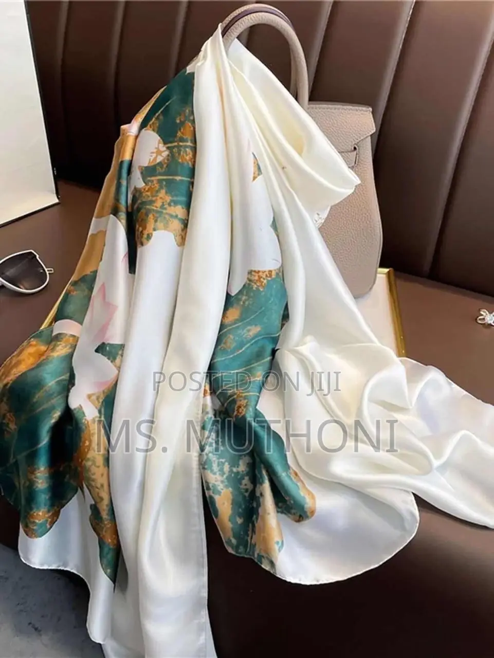 Soft Silk Summer Shaw /Hijab /Beach Coverup