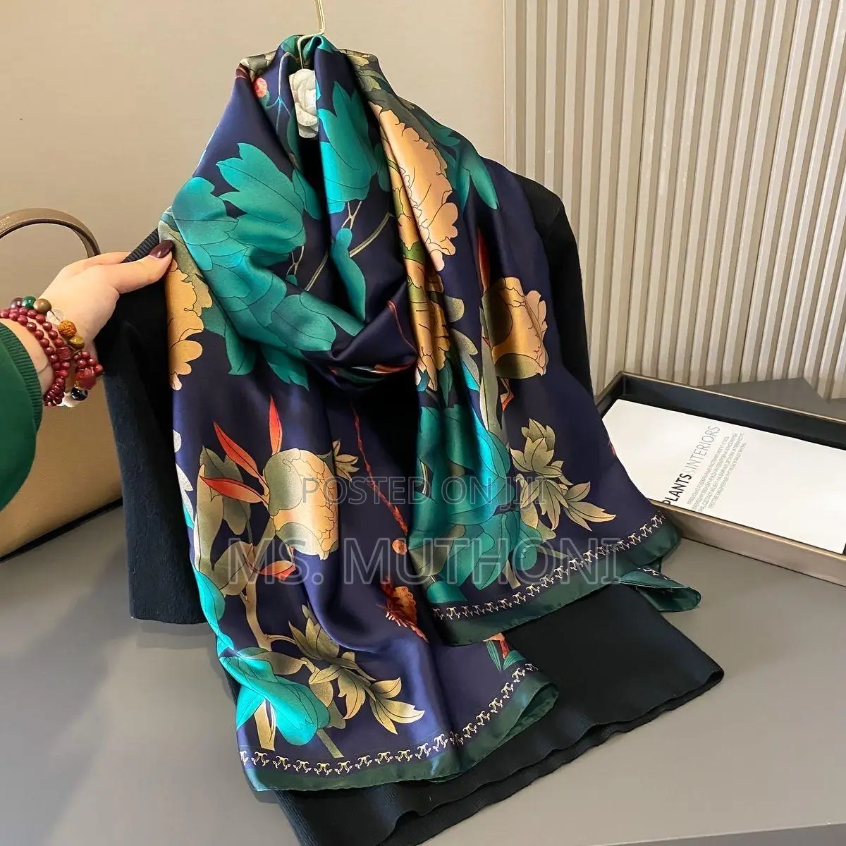 Soft Silk Summer Shaw /Hijab /Beach Coverup