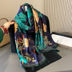 Soft Silk Summer Shaw /Hijab /Beach Coverup