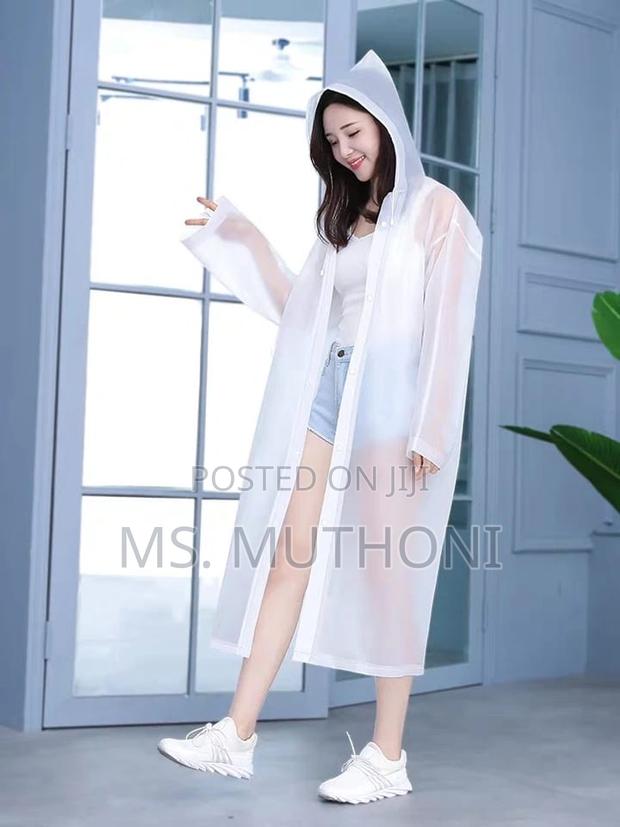 Adult Hooded Rain Coat - thumbnail 3