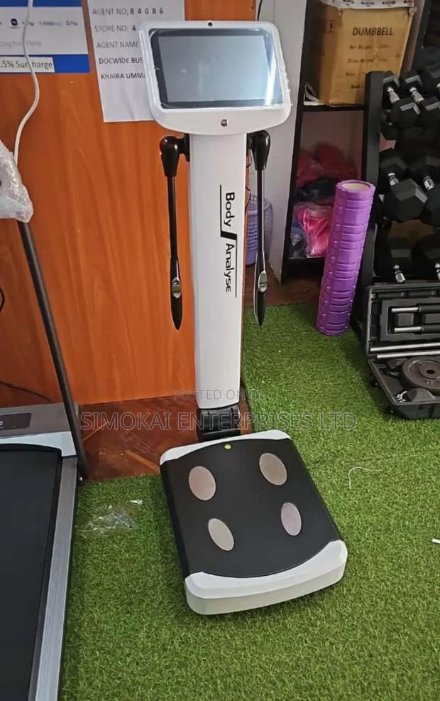 Body Composition Analyzer With Integrated Printer - main view