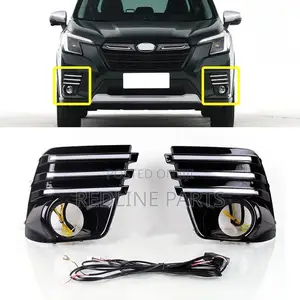 Subaru Forester SK 2018 Foglight Bezel With LED