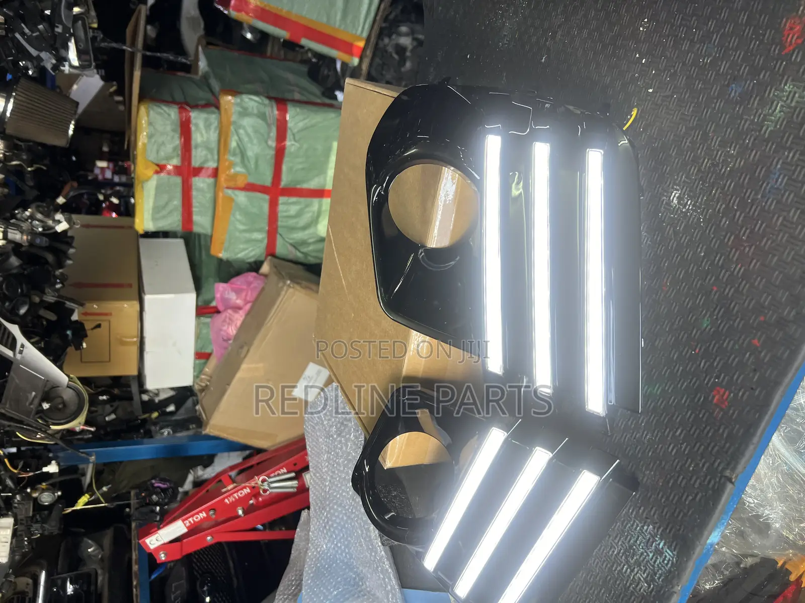Subaru Forester SK 2018 Foglight Bezel With LED