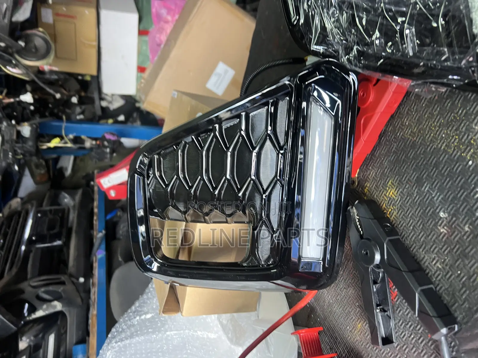 Subaru Forester SK 2018 Foglight Bezel With LED