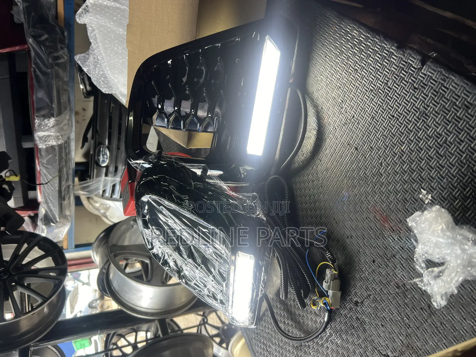 Subaru Forester SK 2018 Foglight Bezel With LED