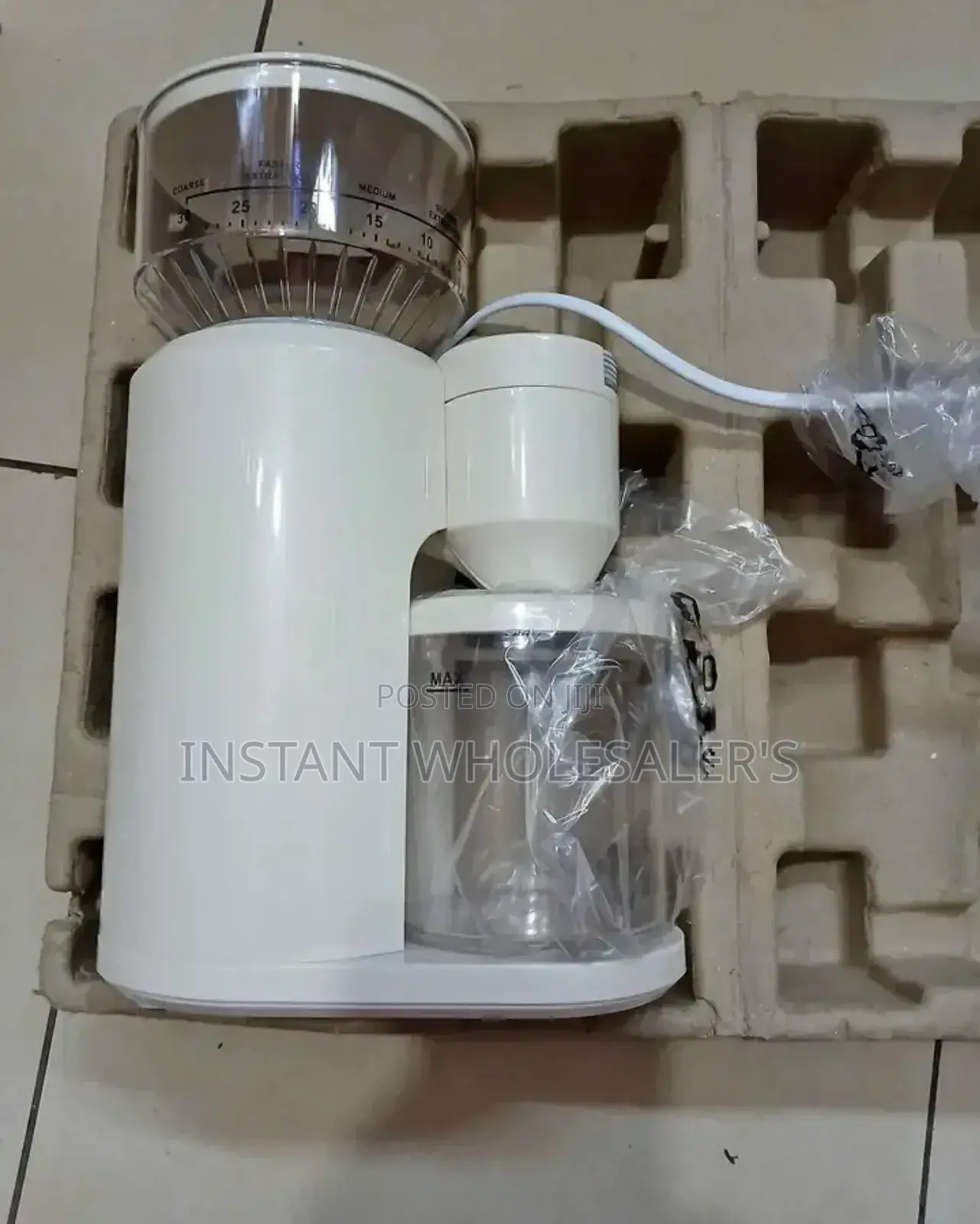 Electric Coffee Grinding Machine