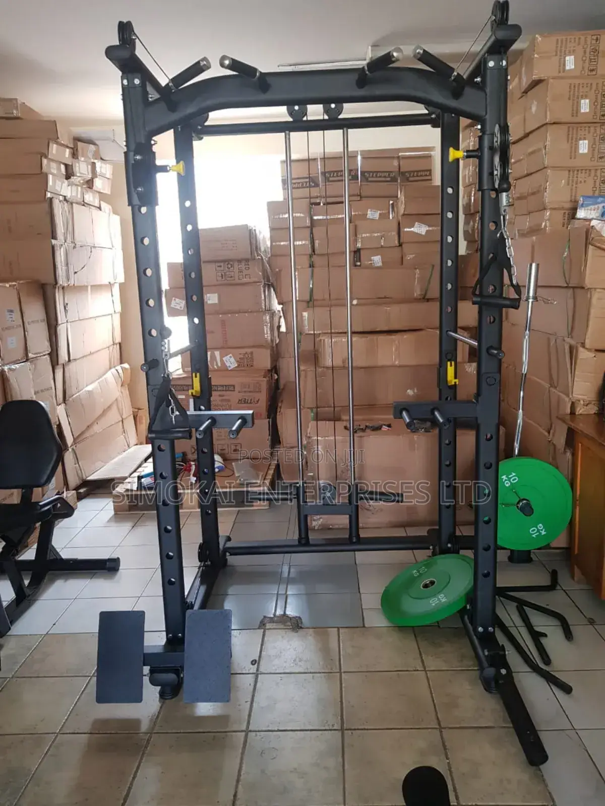 Multifunctional Power Cage Both Home Commercial Use