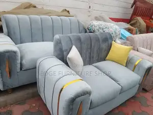 3,2 Velvet Grey 5seater Ready by Order