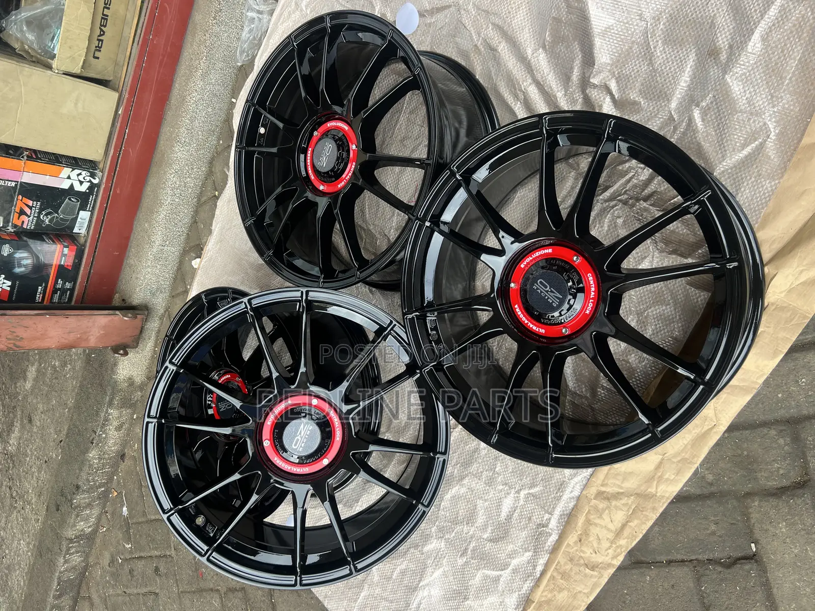 18 Inches Alloy Rims for Subaru