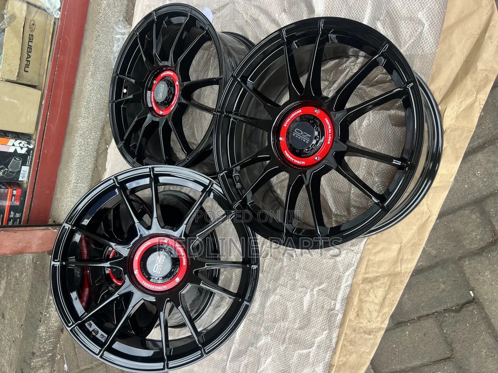 18 Inches Alloy Rims for Subaru