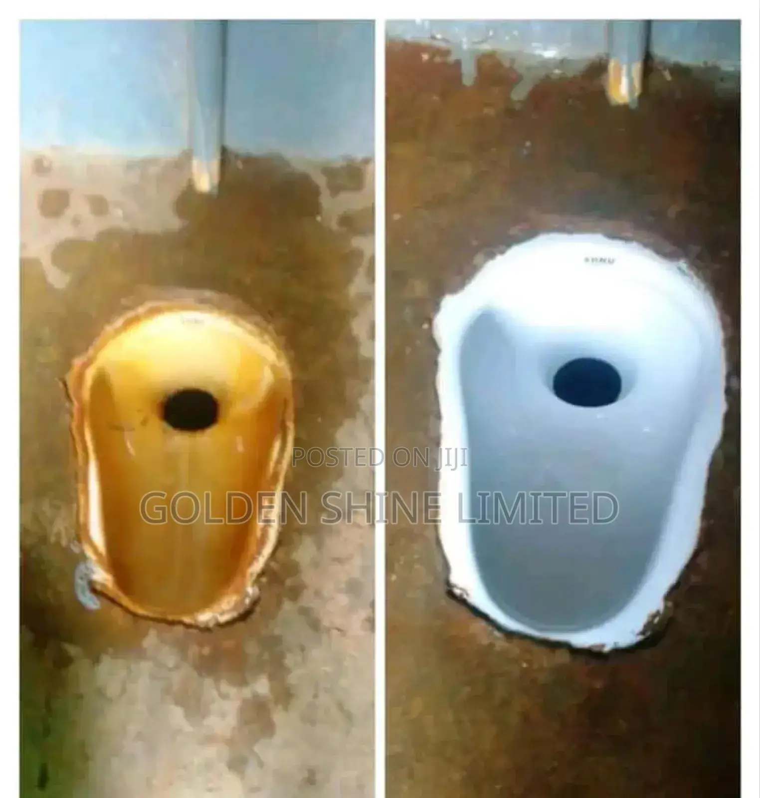 Latrine, Toilet and Sink Cleaning