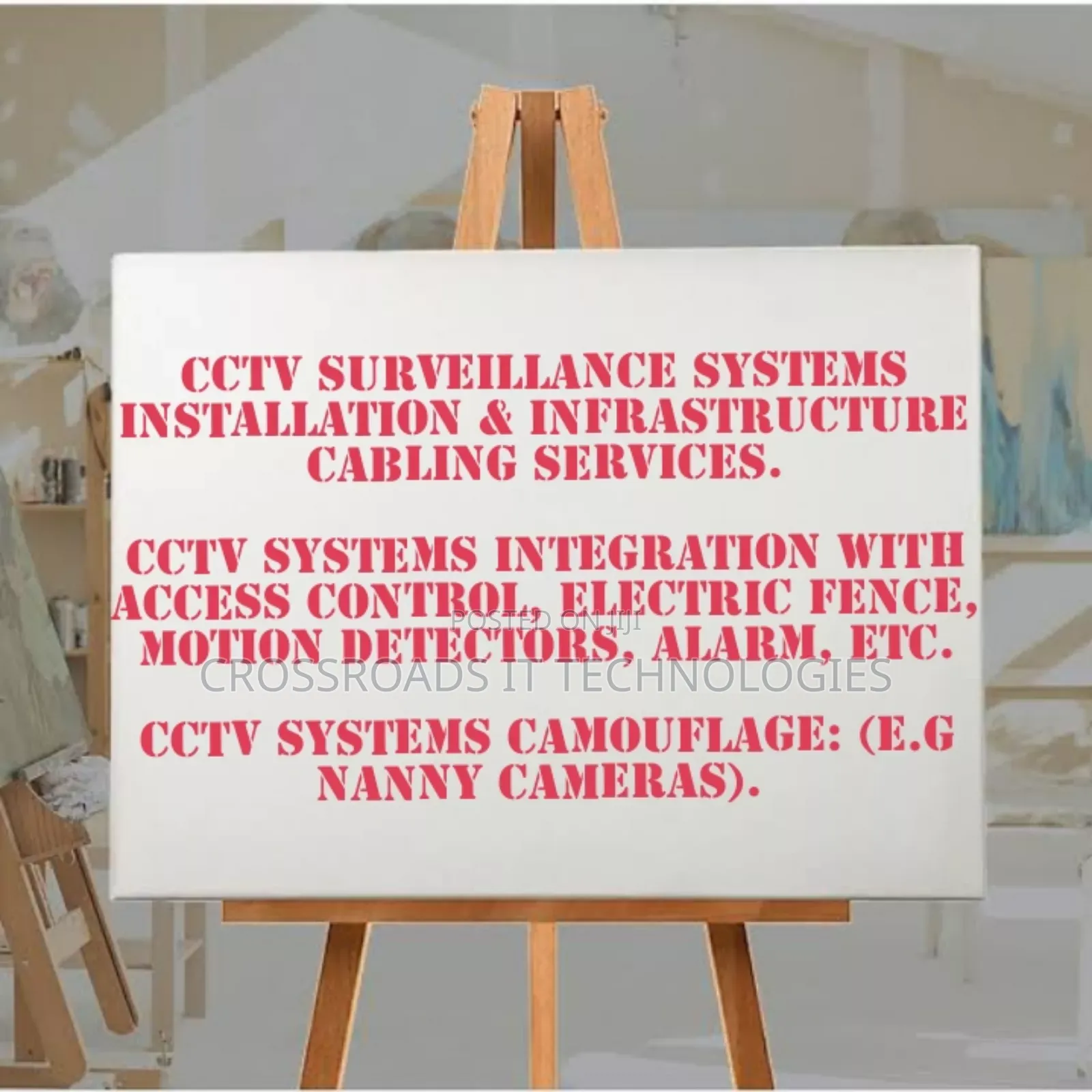 CCTV Installations Consultancy Services
