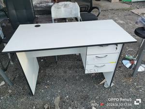 White Computer Desk - thumbnail 2