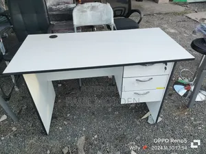 White Computer Desk