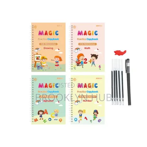 Sank Magic*Sank Book*Children Letters Tracing Work Book - main view