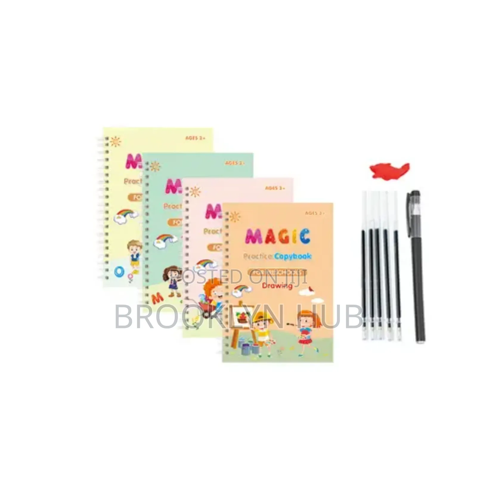 Sank Magic*Sank Book*Children Letters Tracing Work Book