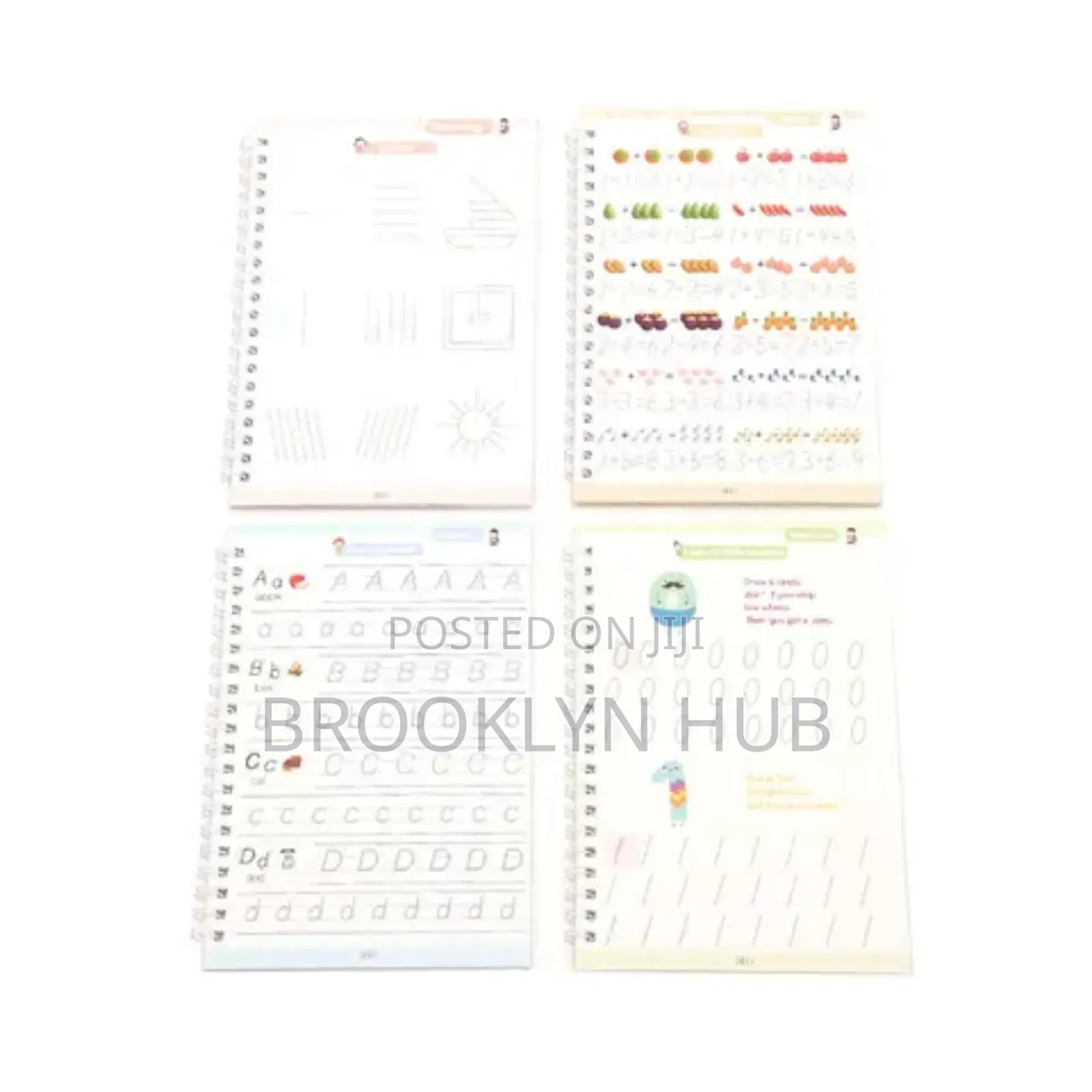 Sank Magic*Sank Book*Children Letters Tracing Work Book