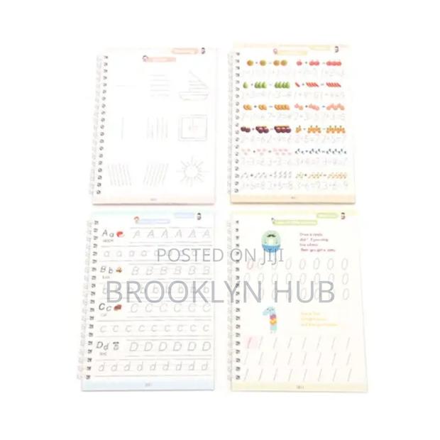 Sank Magic*Sank Book*Children Letters Tracing Work Book - thumbnail 4