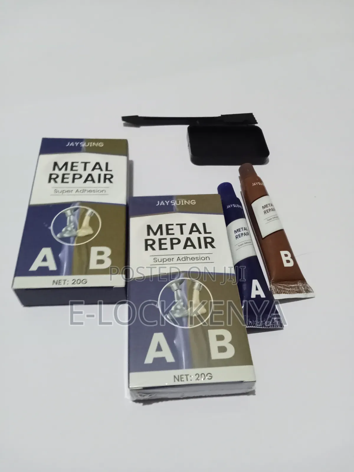Steel Cracks Repair Glue