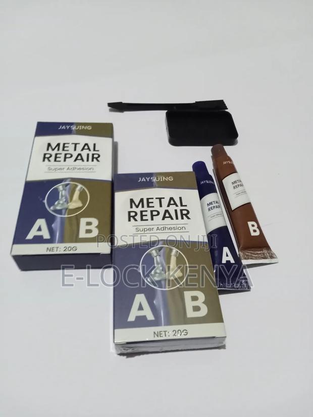 Steel Cracks Repair Glue - main view