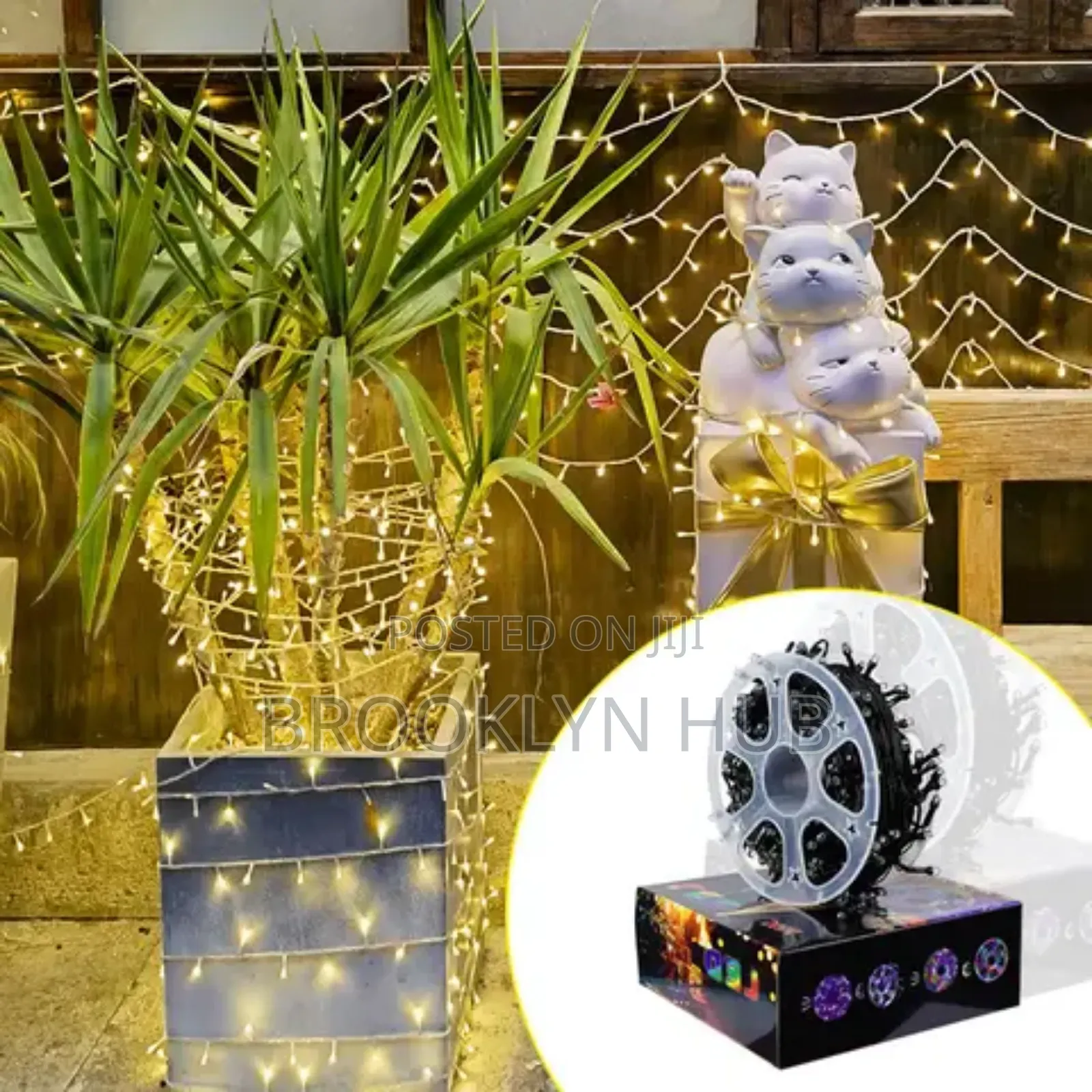 Outdoor Lights *Hexagonal Decorative Lights