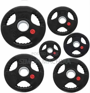 Olympic Weight Plates