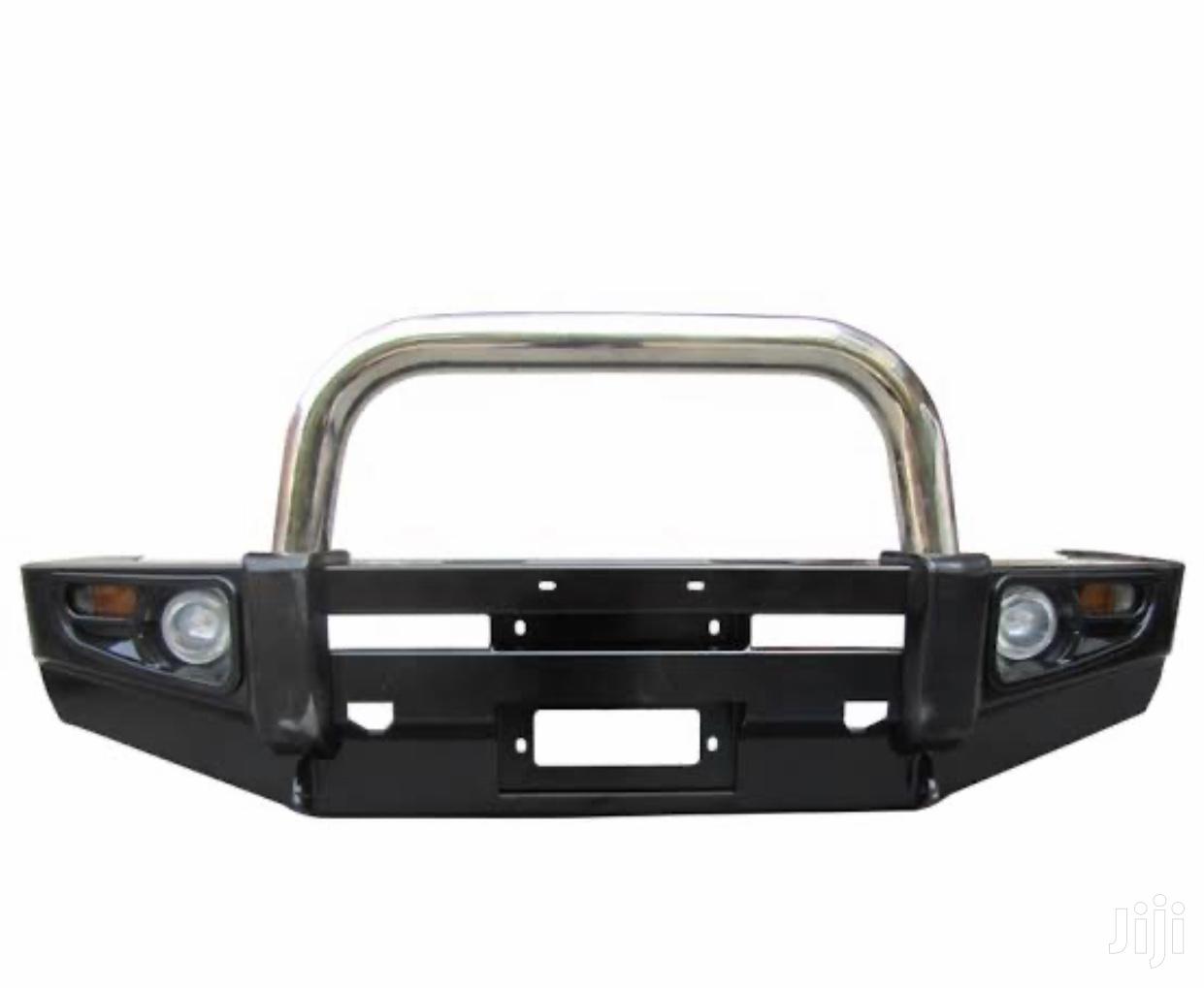 Bullbar Prado 120 Heavy Duty Rock Armour