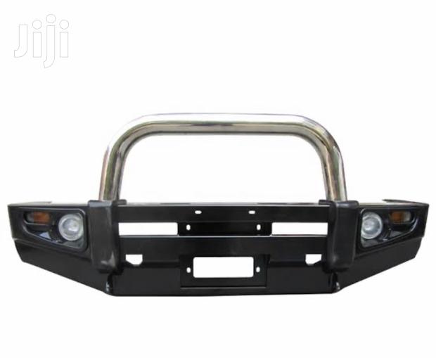 Bullbar Prado 120 Heavy Duty Rock Armour