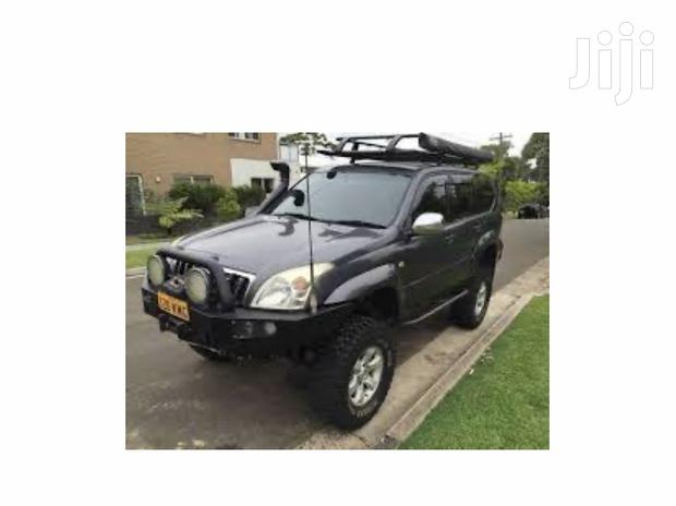 Bullbar Prado 120 Heavy Duty Rock Armour - thumbnail 2