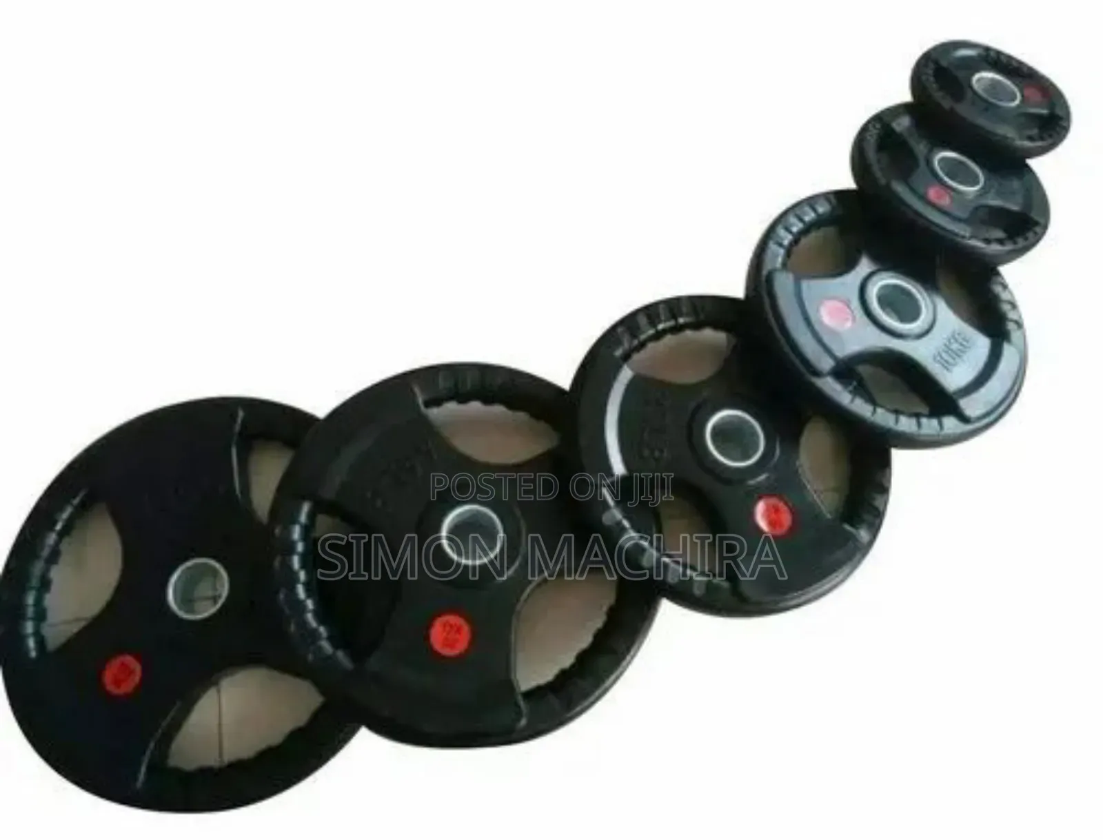 Standard Weight Gym Plates