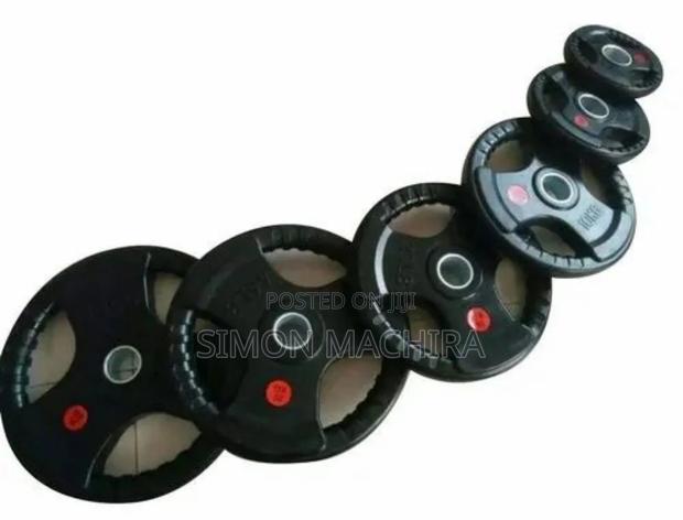 Standard Weight Gym Plates