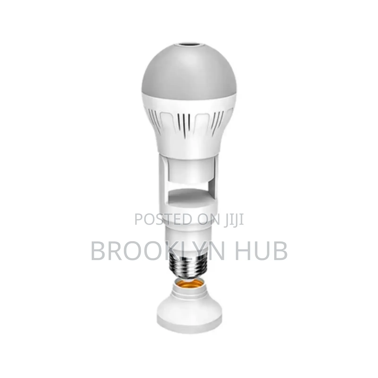 Standard Based Camera Panoramic Bulb With CCTV Camera