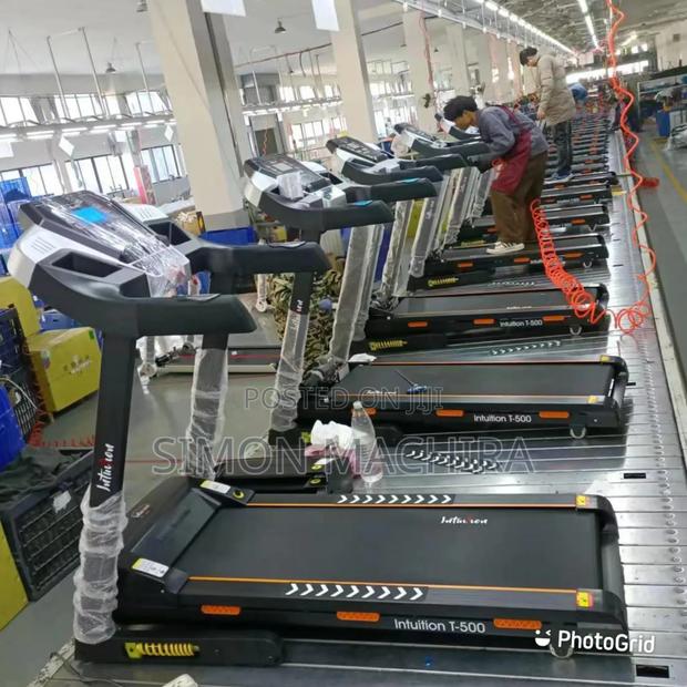 Intuition T-500 Treadmill Commercial Treadmill