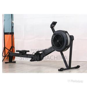 Rowing Machine Gym Machine - thumbnail 2