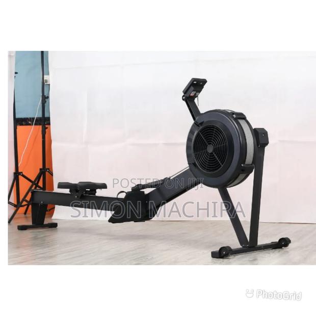 Rowing Machine Gym Machine - main view