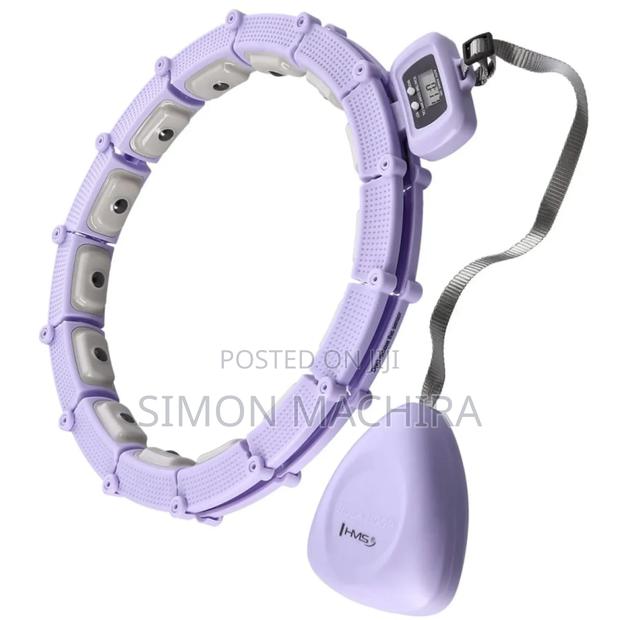 Infinity Smart Weighted Hula Hoop - main view
