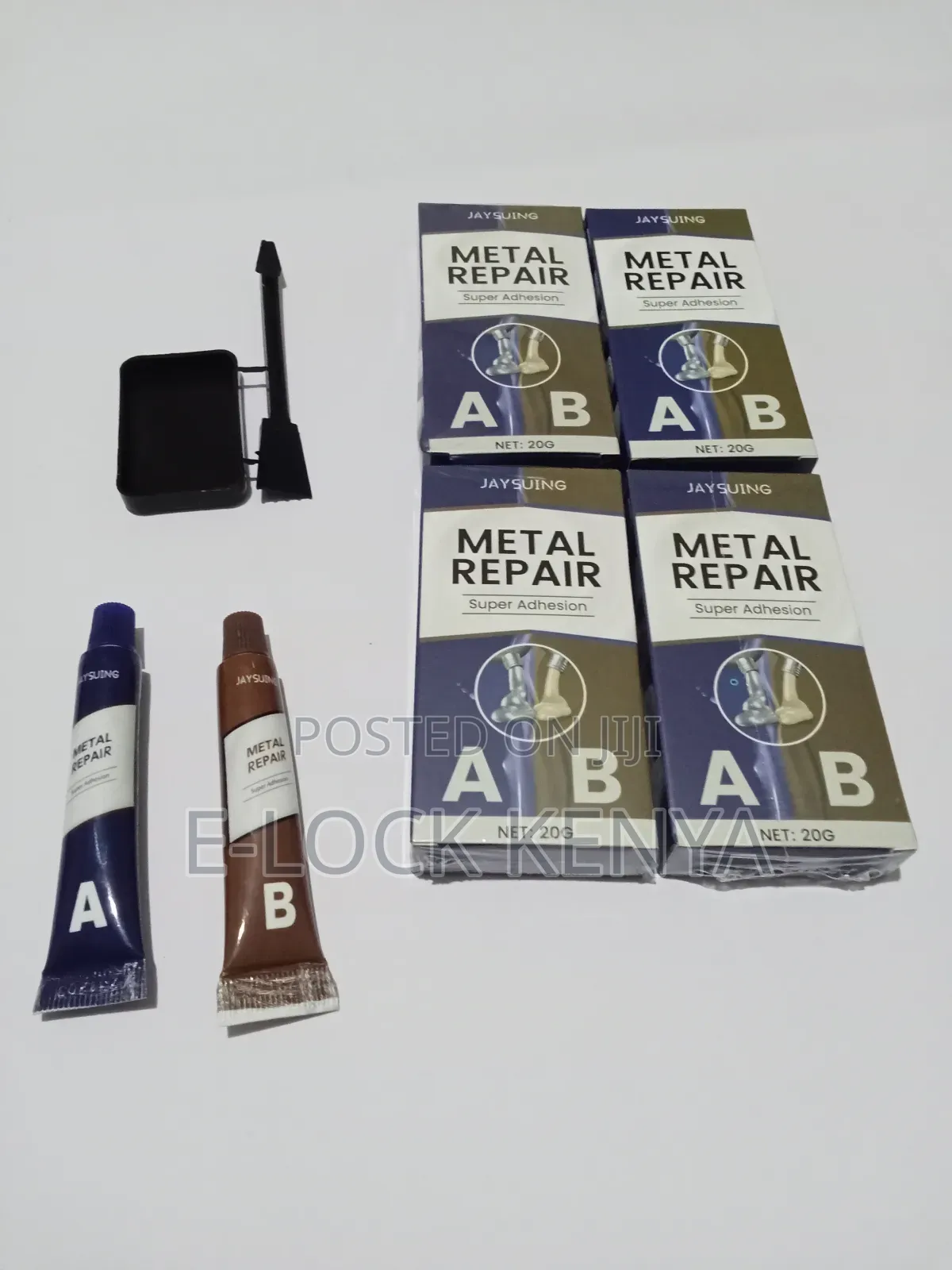 Metallic Surfaces Repair Glue