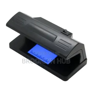 Uv Light Banknote Detecting Machine * Counterfeit Detector