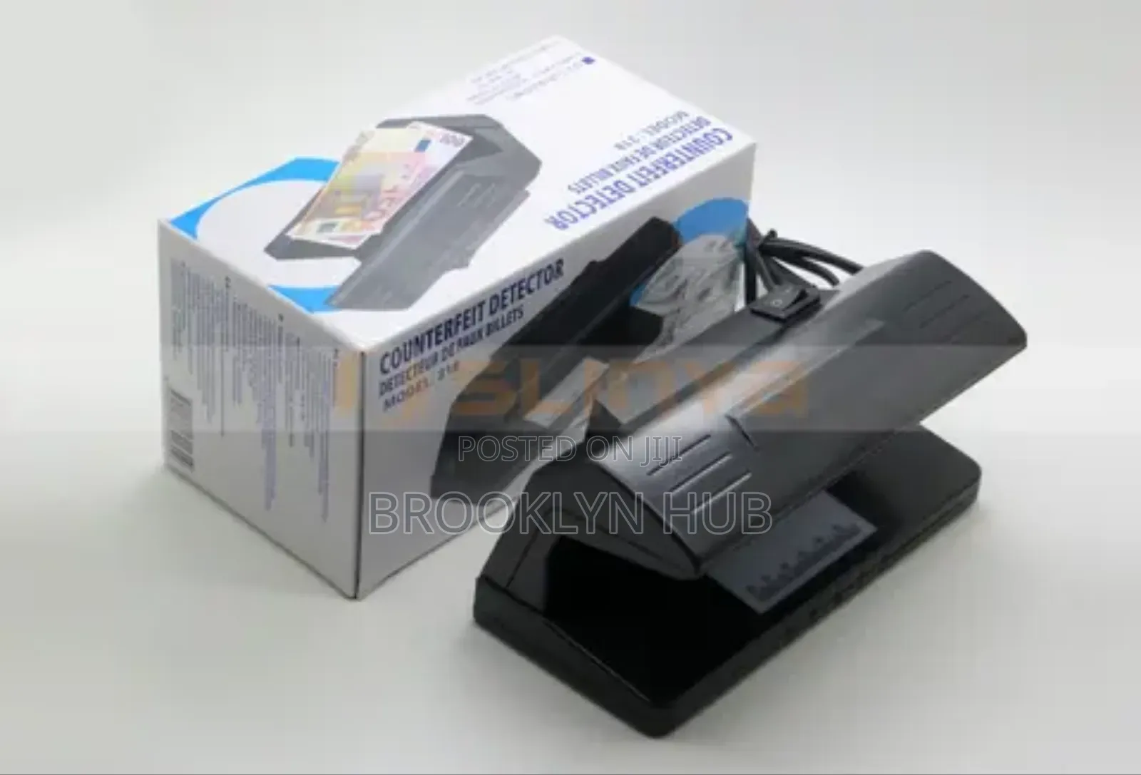 Uv Light Banknote Detecting Machine * Counterfeit Detector